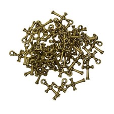 50 Pezzi Bronzo Antico 3D X