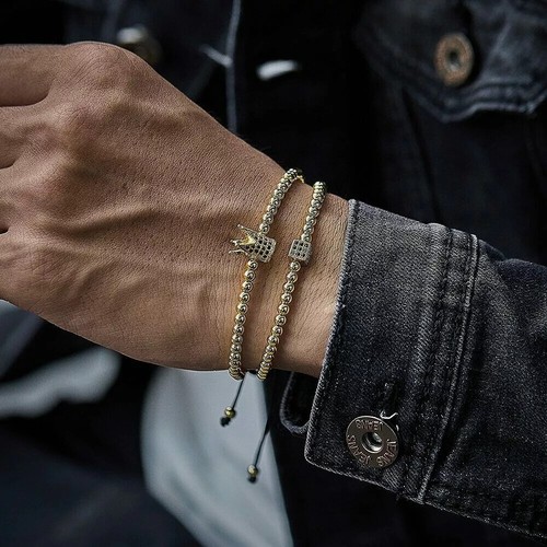 Bracciale uomo acciaio - bracciale,
