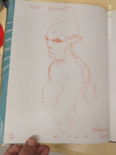 Simone bianchi disegno - simone,