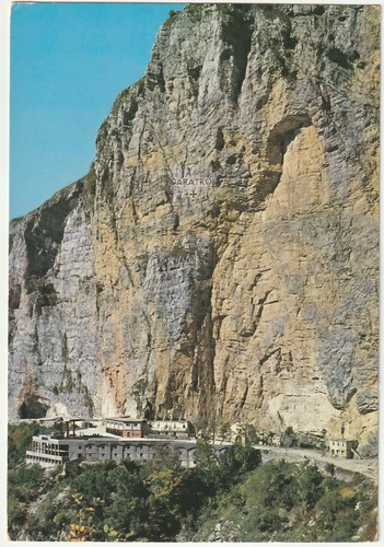 Vallepietra roma santuario - vallepietra,