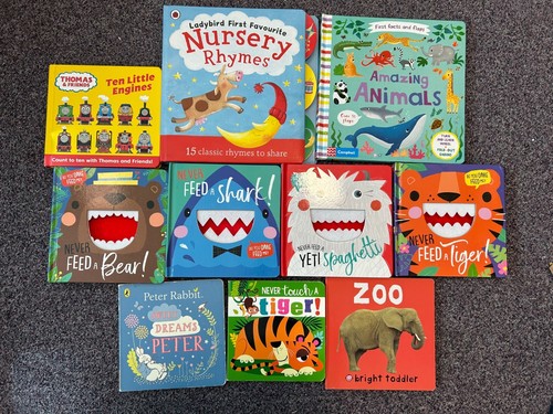 Babies picture board books - 10,