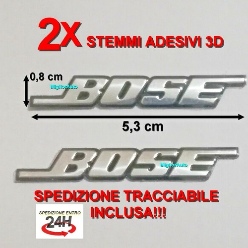 Stemmi bose adesivo per - 2,