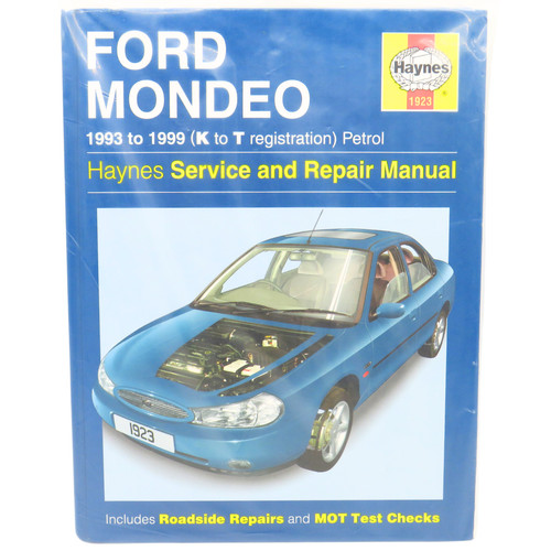 Haynes manual ford mondeo - haynes,