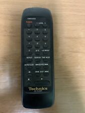 TECHNICS EUR643900 Remote Control Telecomando Lettore CD e Hi-fi stereo