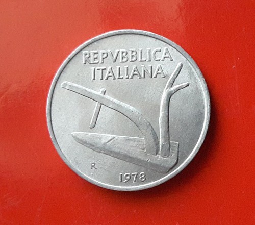 Lire 1978 errore globetto - errore,