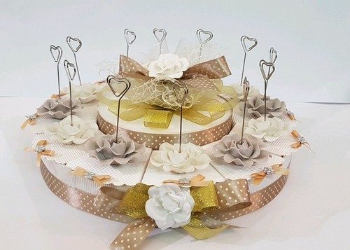 Torta bomboniera rosa - torta,