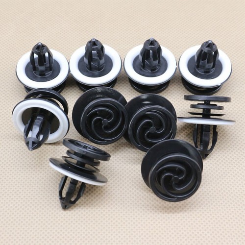 10x accessori clip montaggio - 10x,