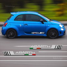 Adesivi Stickers Fiat 500