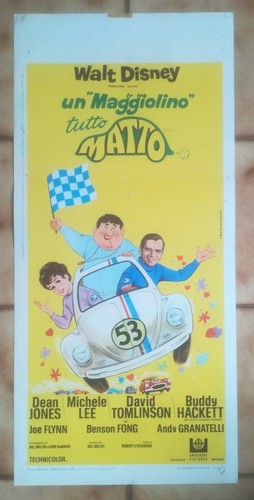Maggiolino tutto matto love - un,