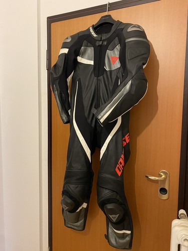 Tuta moto intera pelle - , in