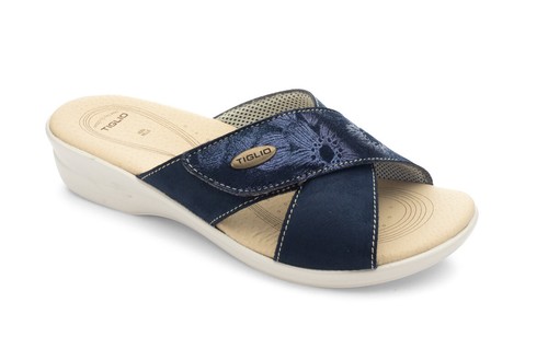 Tiglio 2377 blu pantofole - 2377,