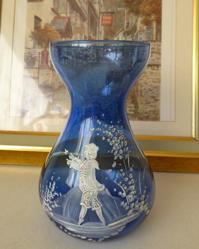 Antico vaso vetro - antico, artistico