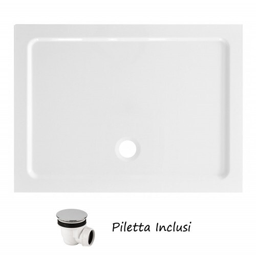 Piatto doccia resina - in,