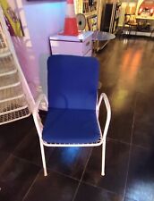 Sedia da esterno "EMU" in ferro laccato