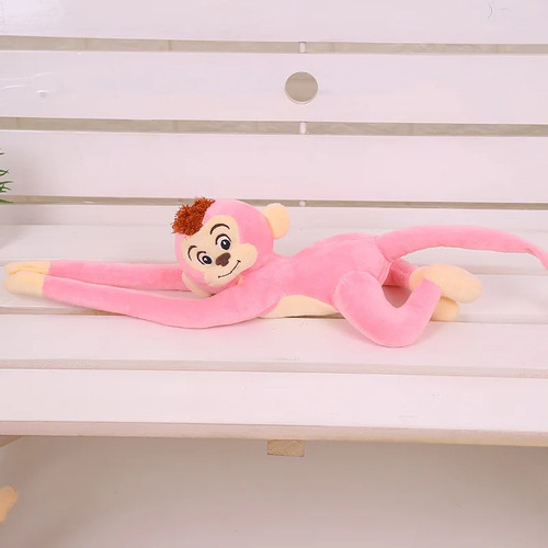 Peluche colorato scimmia - colorato,