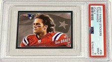 2011 PANINI TOM BRADY *RARO*