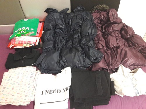 Lotto anni abbigliamento - 12-16,