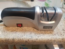 Affila Coltelli Elettrico 10W Affilatore Cucina Bar Arrota Lucida Lame ad3513