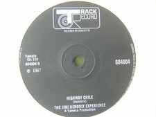 45 GIRI THE JIMI HENDRIX EXPERIENCE HIGHWAY CHILE THE WIND CRIES MARY 1967