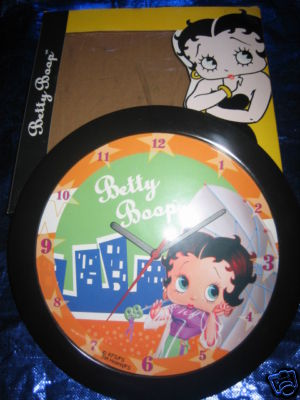 Betty boop orologio - boop,