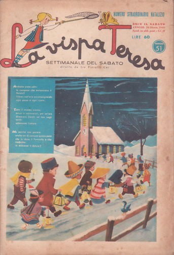 Vispa teresa natale per - la,