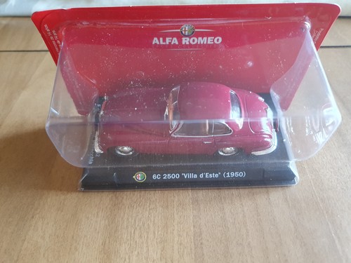 Modellino alfa romeo 6c - modellino, 1/43