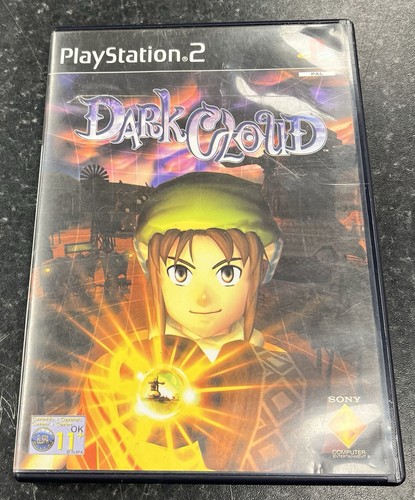 Dark cloud playstation 2 - cloud, (playstation