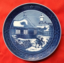 Piatto Natale Royal Copenaghen