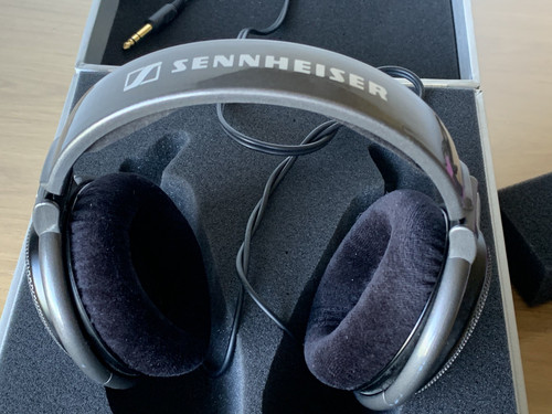 Cuffie sennheiser hd650 con - cuffie, hd650.