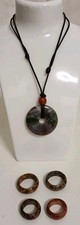 Amuleto collana agata - amuleto,