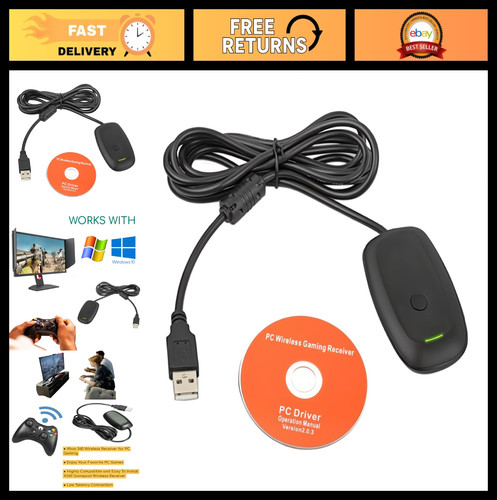 Adattatore ricevitore gaming - ricevitore,
