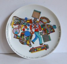 PIATTO ARTISTICO ROSENTHAL