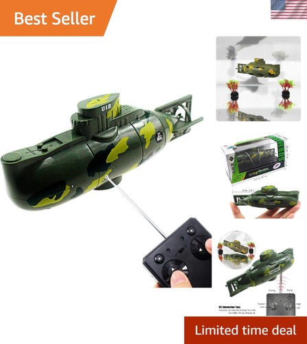 Mini submarine educativo - rc,