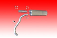 Impianto di scarico adatto per