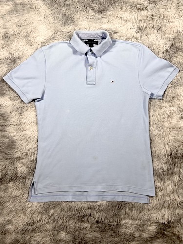 Tommy hilfiger light - blue, polo