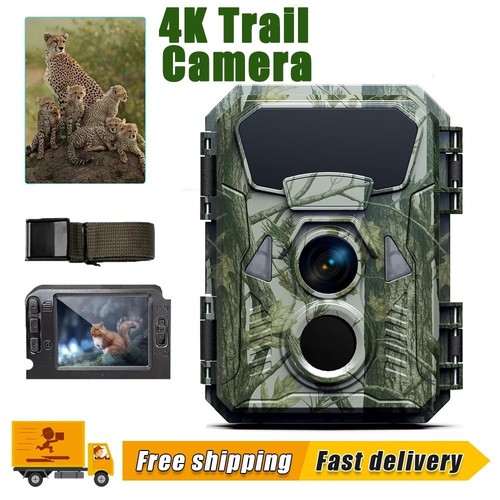 Trail camera 48mp - trail, 4k