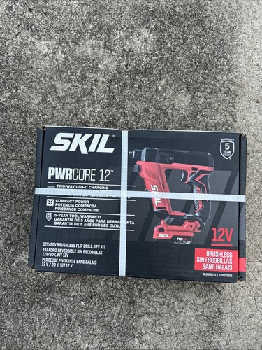 New nib skil pwrcore brushless - new,