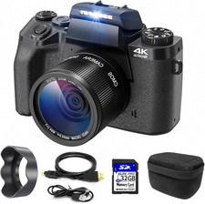 Fotocamera Digitale 4K,  64MP