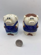 Pappa Pig And Mamma Pig Salt