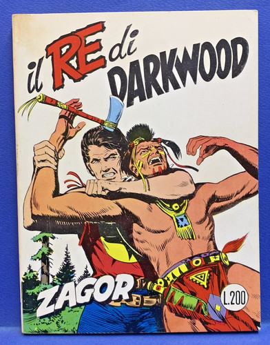 Zagor zenith 107 di - il,