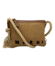 MARNI MARCEL POCHETTE ZIP MARRONE PHM00011U1