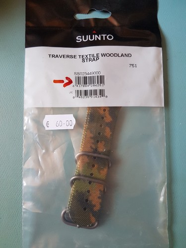 Cinturino suunto traverse - cinturino,