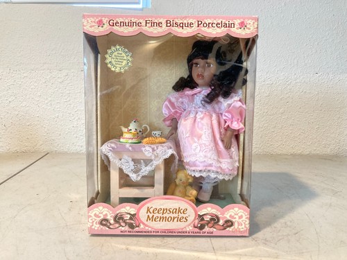 Bambola porcellana biscé - in,