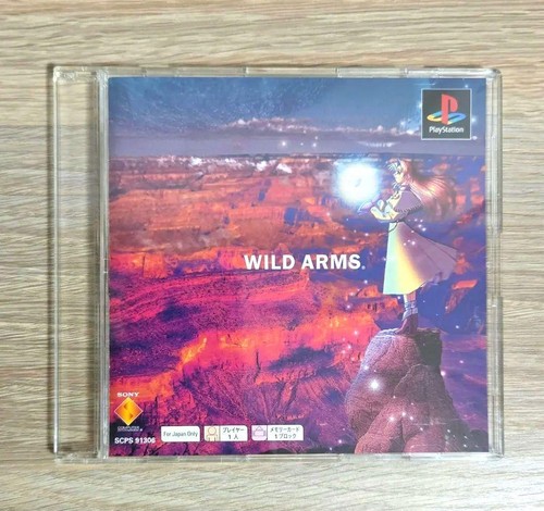 Wild arms libri - libri, ps