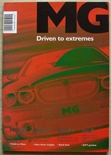 MG ZR ZS ZT MGF Gamma Brochure