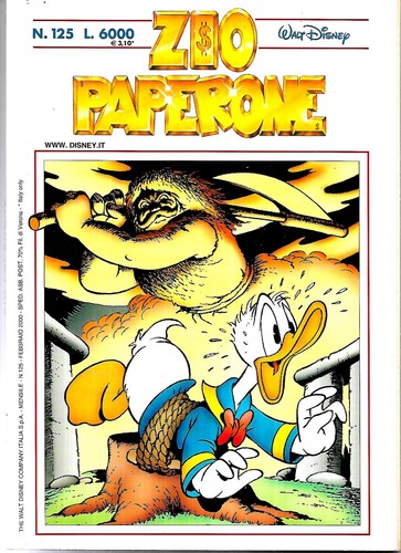 Zio paperone serie - serie, 125