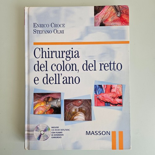Chirurgia del colon retto - del,