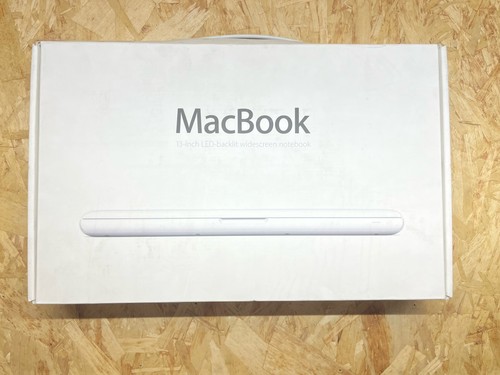 Apple macbook 2009 empty - macbook, box