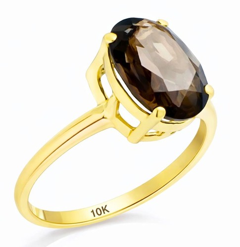 Anello solitario topazio - anello,