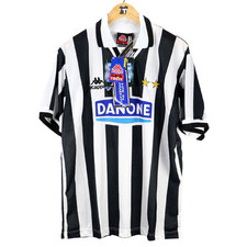 1994-95 Juventus Maglia Kappa Danone Home L - Nuova  SHIRT MAILLOT TRIKOT